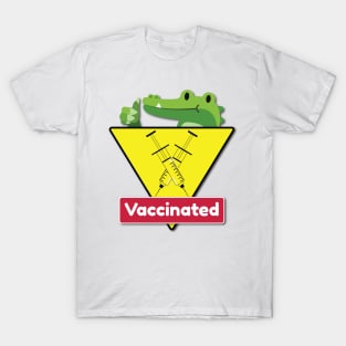 Vaccinated Alligator T-Shirt